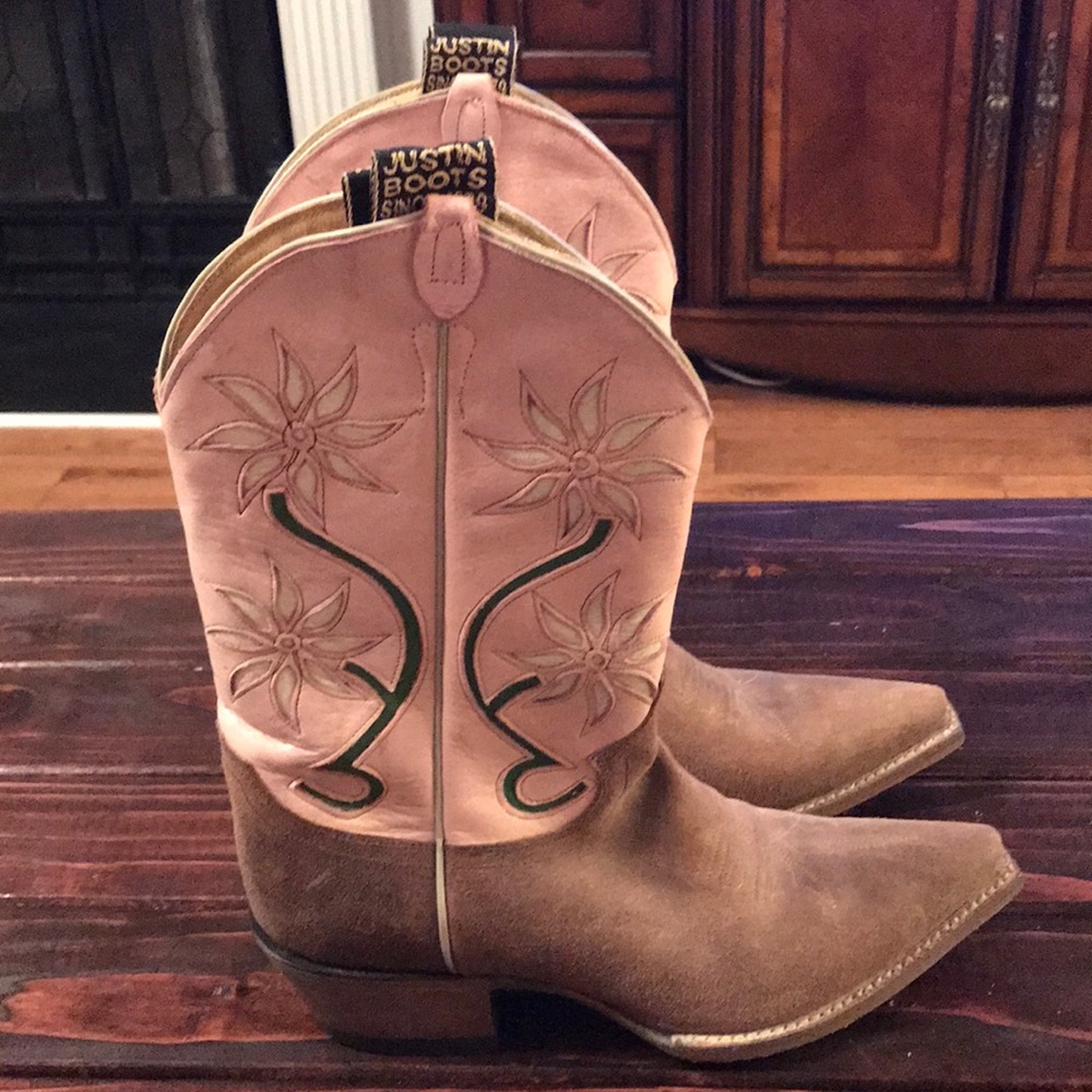 Justin boots
